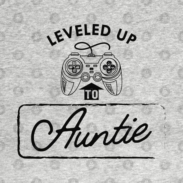 Auntie - Level up to auntie by KC Happy Shop